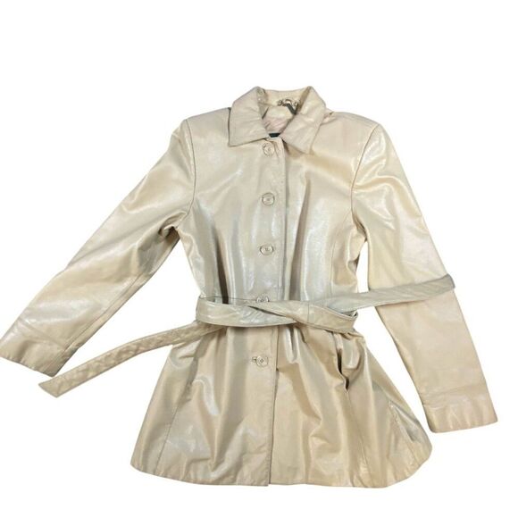 Danier Men's Genuine Leather Jacket – Size Small - Picture 1 of 5